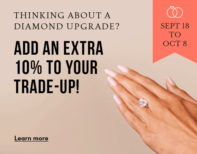 Extra 10% to 110% Diamond trade up guarantee