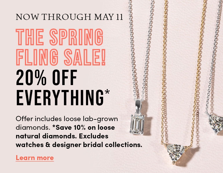 20% off everything for Mother's day gifting
