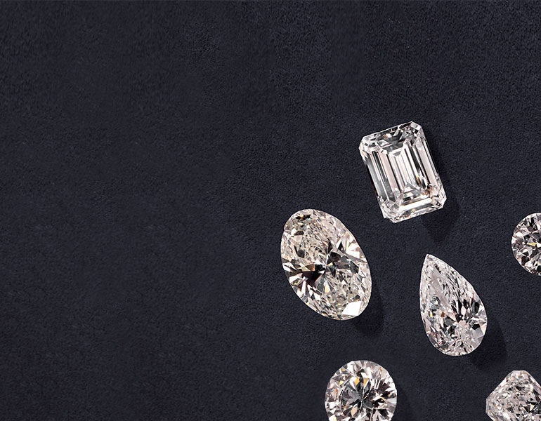 Natural and Lab Grown Loose Diamonds