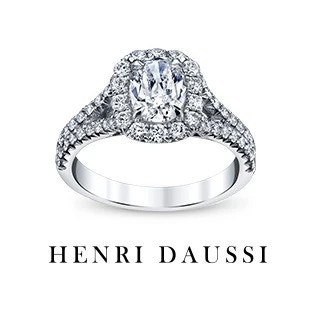 Henri Daussi Engagement Rings And Wedding Bands