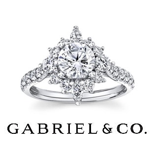 Gabriel And Co. Engagement Rings And Wedding Bands