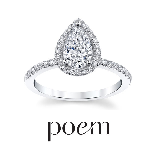 Poem Engagement Rings And Wedding Bands